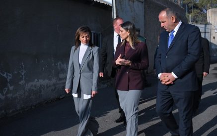 Աննա Հակոբյանը ներկա է գտնվել «Աբովյան» ՔԿՀ-ում անցկացված տոնական միջոցառմանը