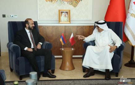 Հայաստանի և Բահրեյնի ԱԳ նախարարները մտքեր են փոխանակել տարածաշրջանային հարցերի շուրջ