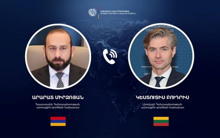 ՀՀ և Լիտվայի ԱԳ նախարարները քննարկել են ՀՀ-ԵՄ գործընկերության խորացման հեռանկարները