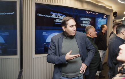 «Կզարմանաք, բայց այցը քարոզչական բնույթ չէր կրում». Արման Աբովյանը մանրամասներ է պատմում մոսկովյան այցից