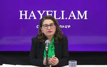 Արմենուհի Կյուրեղյան. «Օրվա իշխանությունը անում է Ադրբեջանի ու Թուրքիայի ցանկացած պահանջ միայն թե իշխանությունը պահի, որովհետեւ ավելի շատ ինքը գիտի, թե ինչ դավաճանական քայլեր է արել եւ ինչ պատժի է արժանանալու իշխանությունը կորցնելուց հետո»