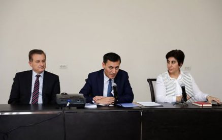 ԿԳՄՍ նախարարությունը ձեռնամուխ է եղել «Հայերենը ոչ հայախոսների համար. հայերենի ուսուցման, ստուգման և գնահատման համակարգ» ծրագրի կատարմանը