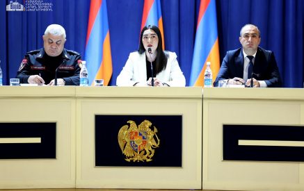 Արփինե Սարգսյանը առանցքային է համարել քաղաքացիների հետ շփումներում գրագետ մոտեցումների ու կարողությունների ներդրումը