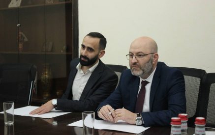 Անահիտ Մանասյանն ու Դավիթ Առուշանյանը քննարկել են մարզում առկա մարդու իրավունքներին վերաբերելի խնդիրներ