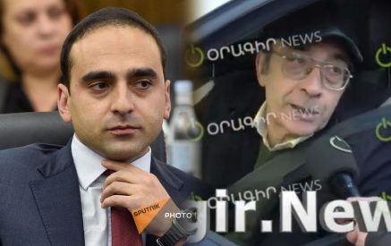 Տիգրան Ավինյանը ներողություն է խնդրել հոր կոպիտ պահվածքի համար