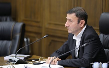 «ԱԱՀ դաշտ կտեղափոխվեն միայն հաշվապահական, իրավաբանական ծառայություներ եւ ֆինանսական խորհրդատվություն մատուցողները»․ Բաբկեն Թունյան