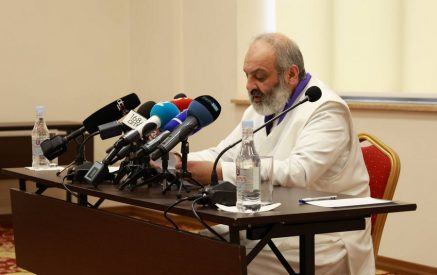 Անհաջողությունների պատասխանատվությունն իմն է, իսկ հաջողությունն ու հաղթանակը իմ համբուրելի ժողովրդինը. Բագրատ Սրբազան