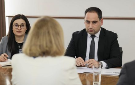 Դավիթ Խուդաթյանն ու Քրիստինա Քվինը քննարկել են նաև դեպի ԱՄՆ ուղիղ չվերթեր սկսելու հնարավորությունը