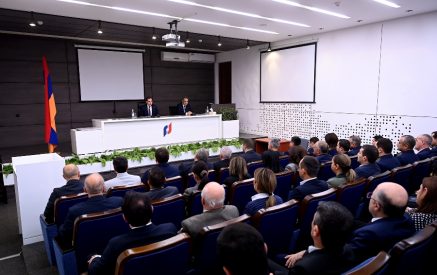 ՊԵԿ-ի տեսլականը պետք է լինի՝ հասարակության համար դառնալ հզոր և պրոֆեսիոնալ ծառայություն մատուցող կառույց. Էդուարդ Հակոբյան
