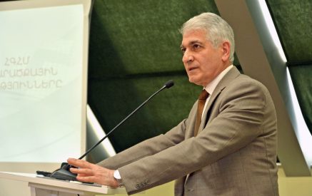 Թուրքիայի հետ ապրանքաշրջանառության ծավալները նվազել են. Գագիկ Մակարյան