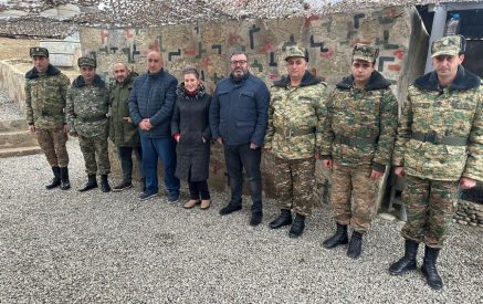 «Մեր երախտիքի և շնորհակալության խոսքը ուղղեցինք դիրքապահին». «Հայաստան» խմբակցության պատգամավորներն այցելել են առաջնագիծ