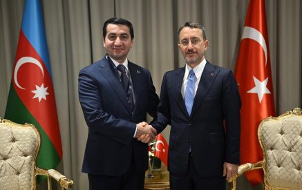 Եղբայրական Թուրքիա այցի շրջանակներում քննարկել ենք իրավիճակը Մերձավոր Արևելքում և Հարավային Կովկասում․ Ադրբեջանի նախագահի օգնական