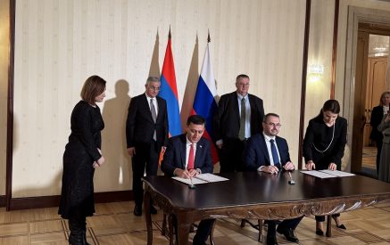 Համաձայնագիր է ստորագրվել ՀՀ-ում Ռուս-Հայկական համալսարանի գործունեության պայմանների մասին