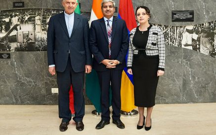 Կայացել են Հայաստան-Հնդկաստան-Իրան եռակողմ երկրորդ խորհրդակցություններ