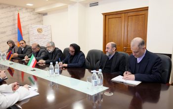 Քննարկվել են պարսկերենի ուսուցման զարգացման հնարավորությունները