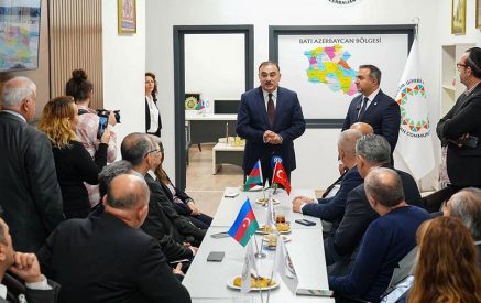 Իզմիրում բացվել է «Արևմտյան Ադրբեջան համայնքի» Թուրքիայում առաջին գրասենյակը