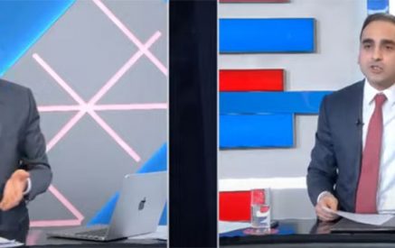 «Պարոն Ավինյանը ՔՊ-ին համահունչ ստերի շարան ասաց», «Հայկ Մարությանը մոլորեցնում է հանրությանը»․ բանավեճ՝ Տիգրան Ավինյանի եւ Հայկ Մարությանի միջեւ