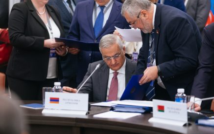 Մհեր Գրիգորյանն ընդգծել է «Խաղաղության խաչմերուկ» նախաձեռնության կարևորությունը