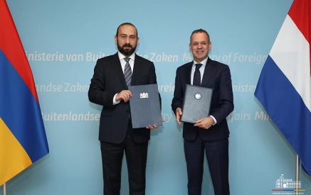 «Մենք ուրախ ենք, որ Հայաստանը մեր նախագահության ընթացքում միացավ «Ազատություն առցանց կոալիցիային».  Նիդերլանդների ԱԳ նախարար