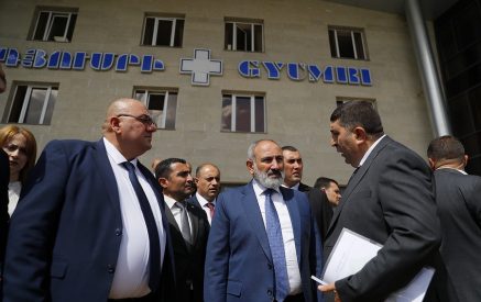 «Շիրակի մարզպետ Մուշեղ Մուրադյանն աշխատանքից ազատման դիմում է գրել, շնորհակալություն եմ հայտնում»․ Փաշինյան