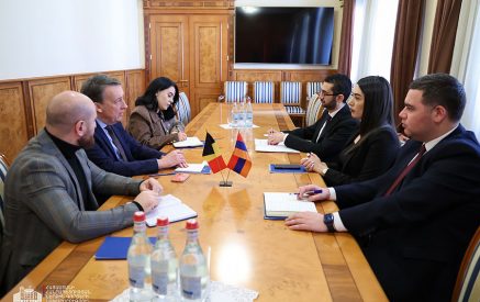 Երկկողմ համագործակցությունը կընդգրկի նոր ուղղություններ. Արփինե Սարգսյանն ընդունել է ՀՀ-ում Բելգիայի Թագավորության արտակարգ և լիազոր դեսպանին