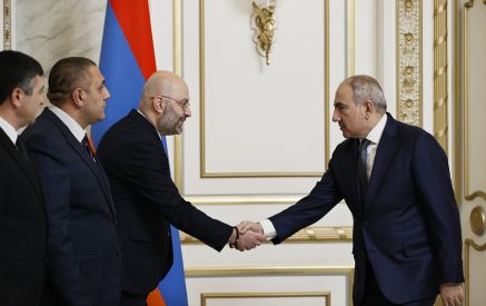 «Վստահ եմ՝ հաջողելու ենք»․ կառավարության որոշմամբ Դավիթ Առուշանյանը նշանակվեց Շիրակի մարզպետ
