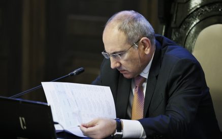 Փաշինյանը Խաչատուր Մկրտչյանին ազատել է պաշտոնից