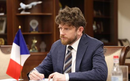 Ազգային ժողովի Ֆրանսիա-Հայաստան բարեկամության խումբ է ձևավորվել․ Օլիվիե Դըկոտինյի