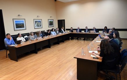 ՊԵԿ խորհրդի նիստին անդրադարձ է եղել նույնականացման միջոցներով ապրանքների դրոշմավորման համակարգի ներդրման գործընթացին