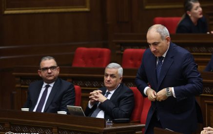 «Ես չեմ կարա Սիրիայի համայնքին տարհանել, Սիրիայում կառավարություն կա, իշխանություն կա, չեմ կարող որոշում կայացնել այլ երկրի քաղաքացիների վերաբերյալ»․ Փաշինյան