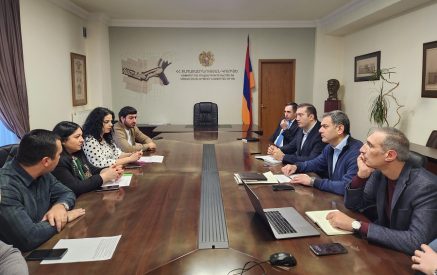 Քաղաքաշինության կոմիտեում քննարկվել են քաղաքաշինական թույլտվությունների տրամադրման նպատակով ստեղծված համակարգի կիրառման ընթացքում ի հայտ եկած հարցերը