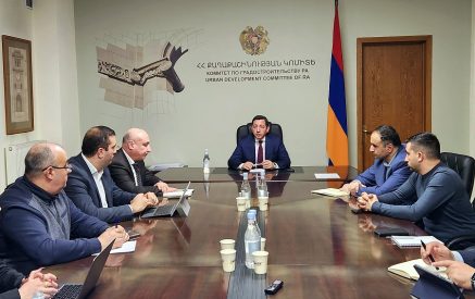 Քննարկվել է բնակարանային ֆոնդի պահպանման, շահագործման և կառավարման ուղղությամբ նախատեսվող բարեփոխումներում ապահովագրության մեխանիզմների ներդրման նպատակահարմարությունը