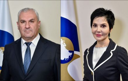 Նոր նշանակումներ Եվրասիական տնտեսական հանձնաժողովում