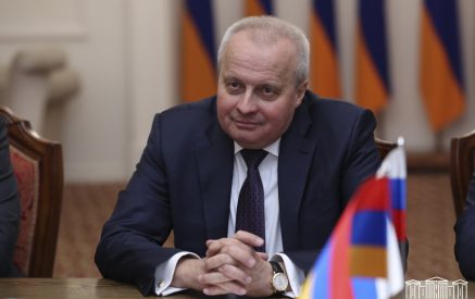 Այս փաստաթուղթը թույլ կտա գործնականում կյանքի կոչել ՌԴ-ի, ՀՀ-ի և Ադրբեջանի ղեկավարների միջև տարածաշրջանում տրանսպորտային հաղորդակցությունների ապաշրջափակման վերաբերյալ պայմանավորվածությունները. Սերգեյ Կոպիրկին