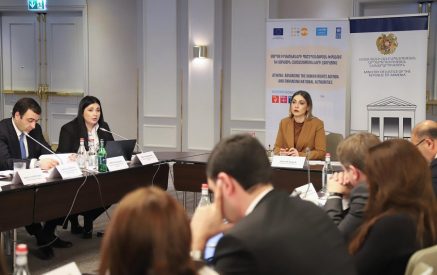 ՄԻՊ ազգային ռազմավարությունը ՀՀ կառավարության հիմնական ուղղություններից է՝ հավաստիացրել է նախարարը