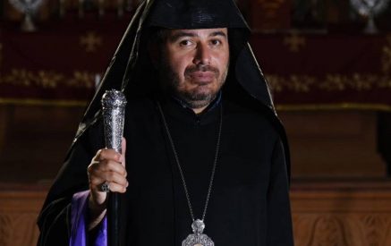 Փրկչի Ծննդյան հուսառատ տոնի խորհրդով զորացած՝ հայցում ենք Տիրոջ զորակցությունը ամենքիդ․ Մասյացոտնի թեմի առաջնորդ