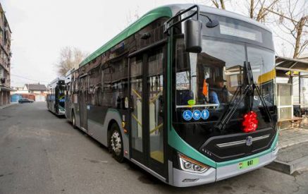 Նոր տրոլեյբուսները երթուղի են դուրս եկել