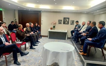 Ֆրանսիայում հայկական ուղղվածությամբ միջոցառումների կազմակերպումը՝ Փարիզում կայացած համաժողովի օրակարգում