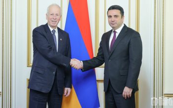 Ալեն Սիմոնյանը և Ստեֆան Դիոնը կարևորել են Կանադայի խորհրդարանական կենտրոնի հետ համատեղ իրականացվող ծրագրերը