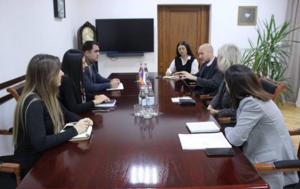 Մանասյանը կարևորել է ՄԻՊ աշխատակազմի կարողությունների զարգացմանն ուղղված Ռաուլ Վալլենբերգի ինստիտուտի հետ համատեղ միջոցառումները
