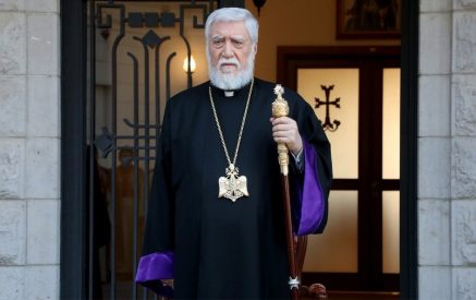Եղած ենք ու պիտի մնանք Սուրիոյ կողքին. Արամ Ա