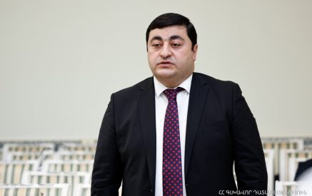 Արամ Արամյանը՝ գլխավոր դատախազի տեղակալ