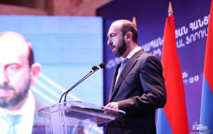 Ականատես ենք լինում ցեղասպանական գործողությունների, ազդակների, որոնք խոսում են մարդկության դեմ հասունացող նոր հանցագործությունների մասին. Արարատ Միրզոյան