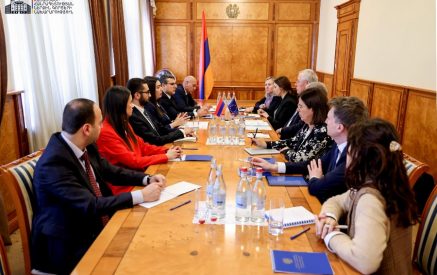 Արփինե Սարգսյանը և Յոհաննես Լուխները քննարկել են մուտքի արտոնագրերի ազատականացման գործընթացում վճռորոշ նշանակություն ունեցող բարեփոխումները