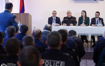 Տեղերում կկազմվեն աշխատանքային պլաններ՝ ծառայություններն ավելի թիրախային իրականացնելու նպատակով․ Արփինե Սարգսյանը Արմավիրում խորհրդակցություն է անցկացրել