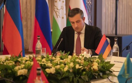 Հնարավորություն իրավական համագործակցությանը նոր որակներ հաղորդելու. ԲԴԽ նախագահը մասնակցել է ԱՊՀ գերագույն դատարանների նախագահների խորհրդի առաջին նիստին