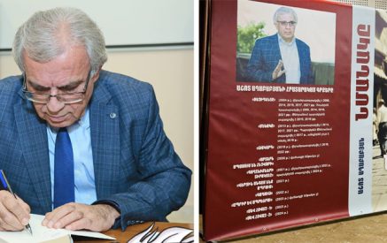 «Նմանակը» գեղարվեստական վեպ է, չնայած դեպքերի ճշմարտացիությանը». Աշոտ Աղաբաբյան