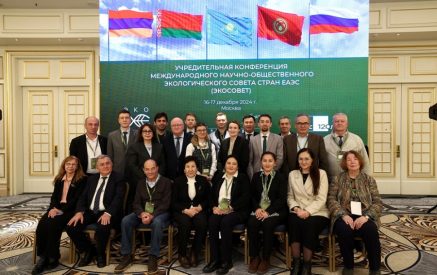 Յուրաքանչյուր արկի պայթյուն բերում է հողի քիմիական կառուցվածքի փոփոխության. Աշոտ Սաղյան