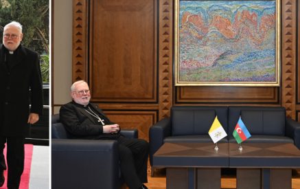 Բայրամովը և Սուրբ Աթոռի պետությունների հետ հարաբերությունների քարտուղարը խոսել են խաղաղության օրակարգի մասին