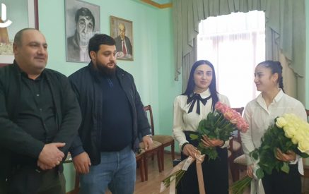 «Աշխարհի այս տարվա ամենաուժեղ մարդը գյումրեցի է»․ կենացներ՝ Գյումրու քաղաքապետարանում